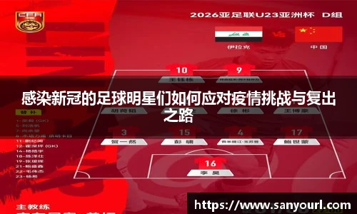 感染新冠的足球明星们如何应对疫情挑战与复出之路