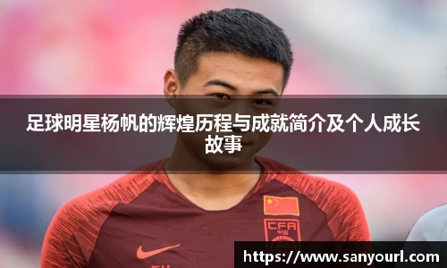 足球明星杨帆的辉煌历程与成就简介及个人成长故事