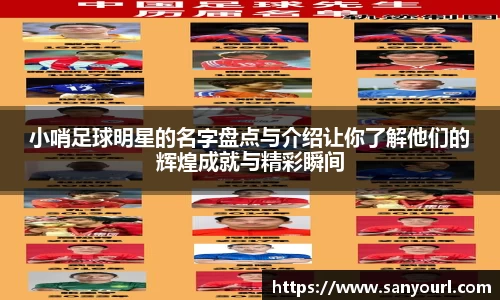 小哨足球明星的名字盘点与介绍让你了解他们的辉煌成就与精彩瞬间